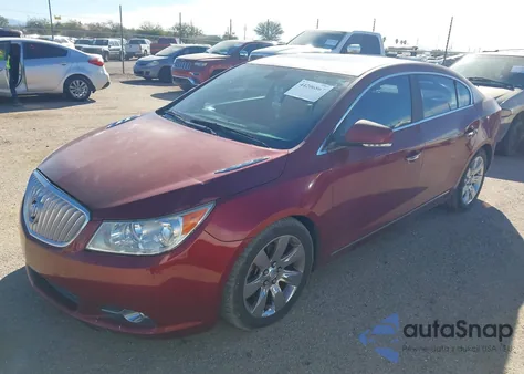 2010 Buick Lacrosse Cxs из США, поврежденный, VIN 1G4GE5GV5AF252318